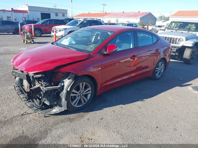 Продажа на аукционе авто 2018 Hyundai Elantra Gl, vin: KMHD84LF1JU453597, номер лота: 12709027