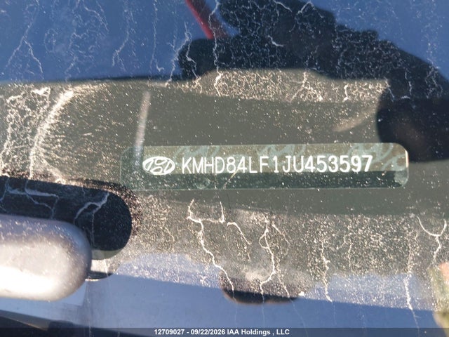 Продажа на аукционе авто 2018 Hyundai Elantra Gl, vin: KMHD84LF1JU453597, номер лота: 12709027