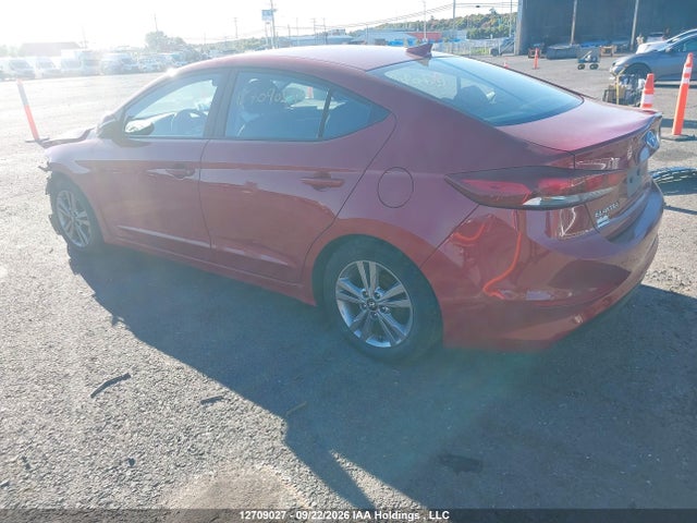 Продажа на аукционе авто 2018 Hyundai Elantra Gl, vin: KMHD84LF1JU453597, номер лота: 12709027
