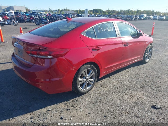 Продажа на аукционе авто 2018 Hyundai Elantra Gl, vin: KMHD84LF1JU453597, номер лота: 12709027