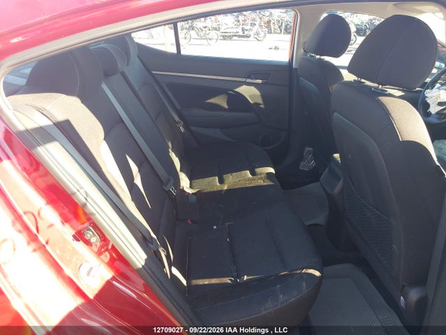 Продажа на аукционе авто 2018 Hyundai Elantra Gl, vin: KMHD84LF1JU453597, номер лота: 12709027