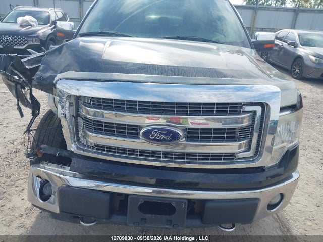 12709030 :رقم المزاد ، 1FTFW1EF3EFA64095 vin ، 2014 Ford F150 Supercrew مزاد بيع