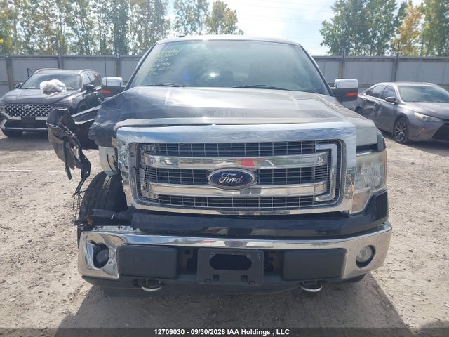 12709030 :رقم المزاد ، 1FTFW1EF3EFA64095 vin ، 2014 Ford F150 Supercrew مزاد بيع