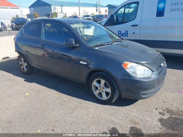 2010 Hyundai Accent Se მანქანა იყიდება აუქციონზე, vin: KMHCN3BC4AU185117, აუქციონის ნომერი: 12709031