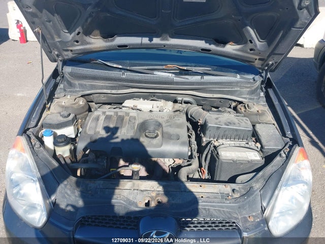 2010 Hyundai Accent Se მანქანა იყიდება აუქციონზე, vin: KMHCN3BC4AU185117, აუქციონის ნომერი: 12709031
