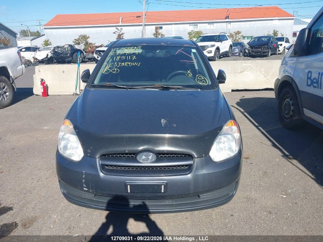 2010 Hyundai Accent Se მანქანა იყიდება აუქციონზე, vin: KMHCN3BC4AU185117, აუქციონის ნომერი: 12709031