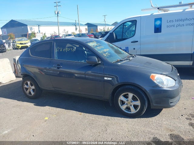 2010 Hyundai Accent Se მანქანა იყიდება აუქციონზე, vin: KMHCN3BC4AU185117, აუქციონის ნომერი: 12709031