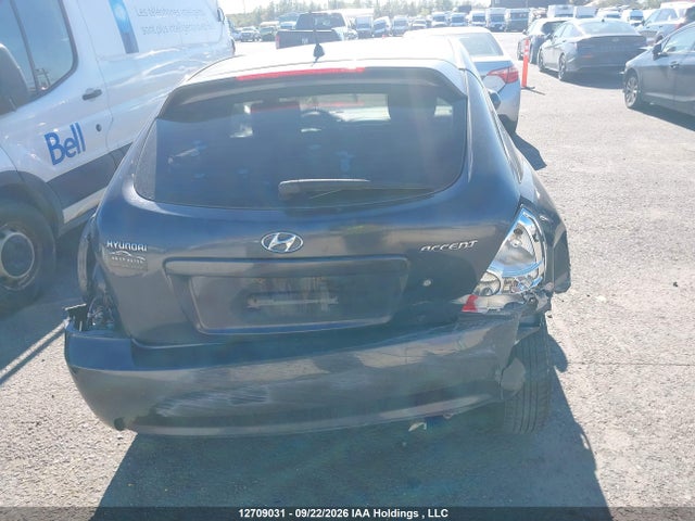 2010 Hyundai Accent Se მანქანა იყიდება აუქციონზე, vin: KMHCN3BC4AU185117, აუქციონის ნომერი: 12709031
