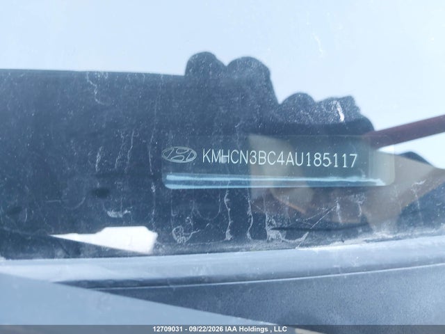 2010 Hyundai Accent Se მანქანა იყიდება აუქციონზე, vin: KMHCN3BC4AU185117, აუქციონის ნომერი: 12709031