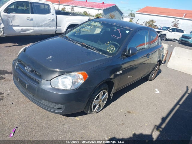 2010 Hyundai Accent Se მანქანა იყიდება აუქციონზე, vin: KMHCN3BC4AU185117, აუქციონის ნომერი: 12709031