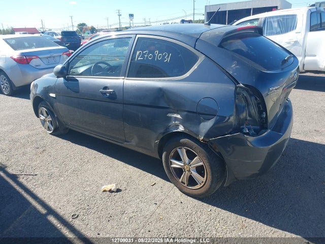 2010 Hyundai Accent Se მანქანა იყიდება აუქციონზე, vin: KMHCN3BC4AU185117, აუქციონის ნომერი: 12709031