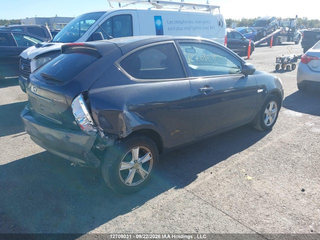 2010 Hyundai Accent Se მანქანა იყიდება აუქციონზე, vin: KMHCN3BC4AU185117, აუქციონის ნომერი: 12709031