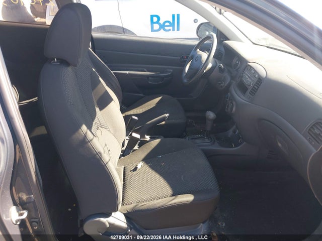 2010 Hyundai Accent Se მანქანა იყიდება აუქციონზე, vin: KMHCN3BC4AU185117, აუქციონის ნომერი: 12709031