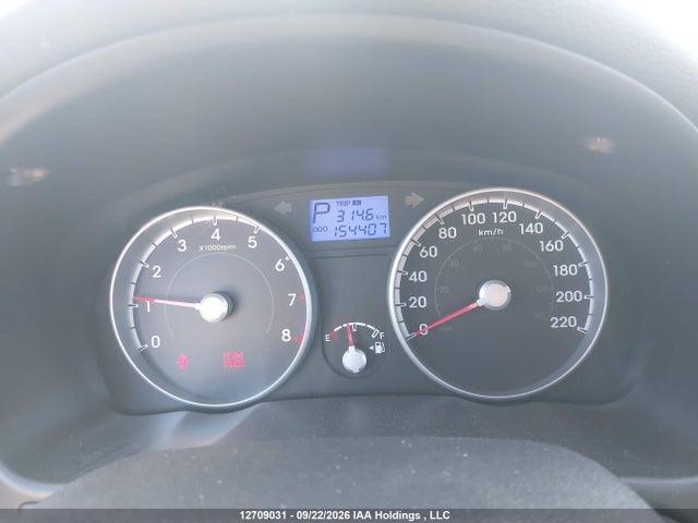2010 Hyundai Accent Se მანქანა იყიდება აუქციონზე, vin: KMHCN3BC4AU185117, აუქციონის ნომერი: 12709031