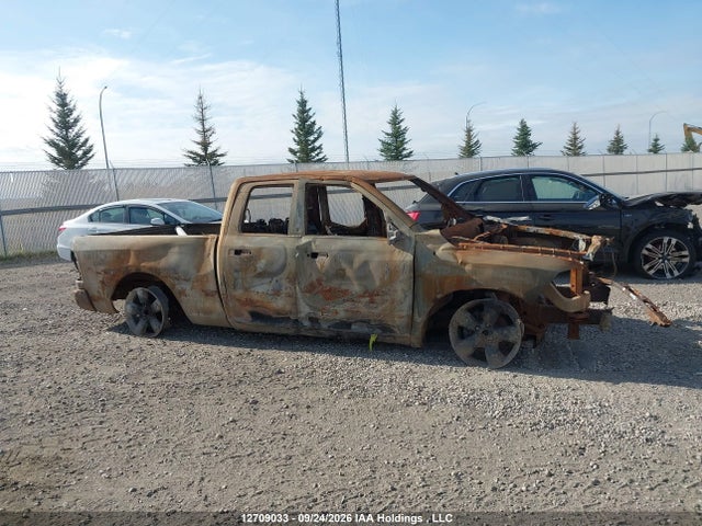 2022 Ram 1500 Classic Tradesman მანქანა იყიდება აუქციონზე, vin: 1C6RR7FG3NS244478, აუქციონის ნომერი: 12709033