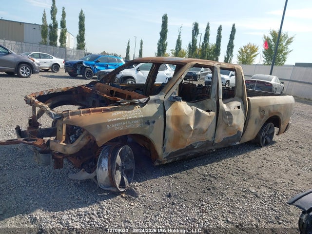 2022 Ram 1500 Classic Tradesman მანქანა იყიდება აუქციონზე, vin: 1C6RR7FG3NS244478, აუქციონის ნომერი: 12709033