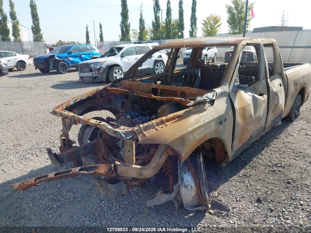 2022 Ram 1500 Classic Tradesman მანქანა იყიდება აუქციონზე, vin: 1C6RR7FG3NS244478, აუქციონის ნომერი: 12709033
