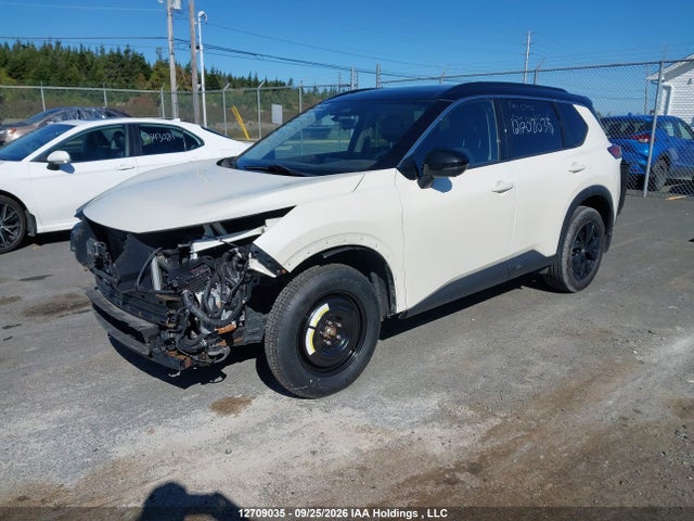 Nissan ROGUE SV 2023 JN8BT3BB5PW206989 Image 2