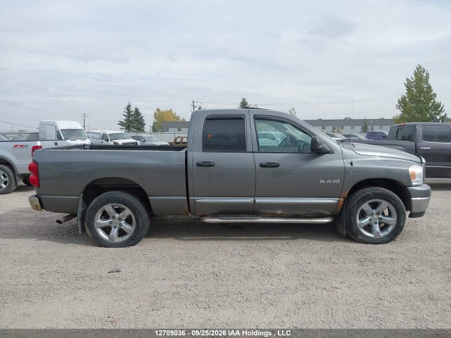 2008 Dodge Ram 1500 Slt მანქანა იყიდება აუქციონზე, vin: 1D7HU18218S618629, აუქციონის ნომერი: 12709036
