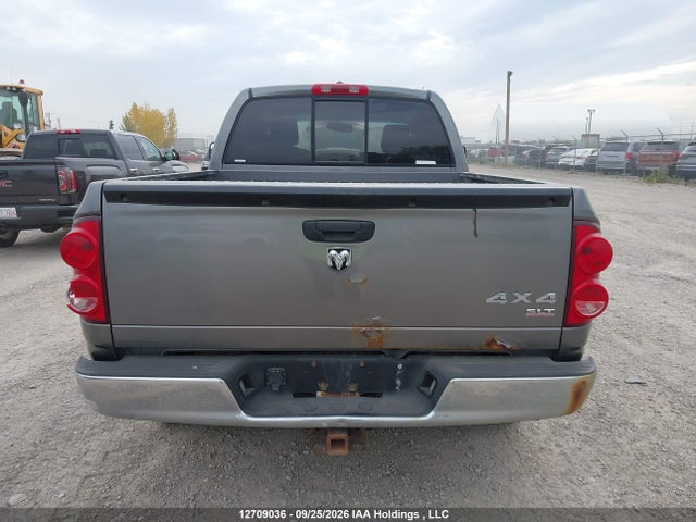 2008 Dodge Ram 1500 Slt მანქანა იყიდება აუქციონზე, vin: 1D7HU18218S618629, აუქციონის ნომერი: 12709036