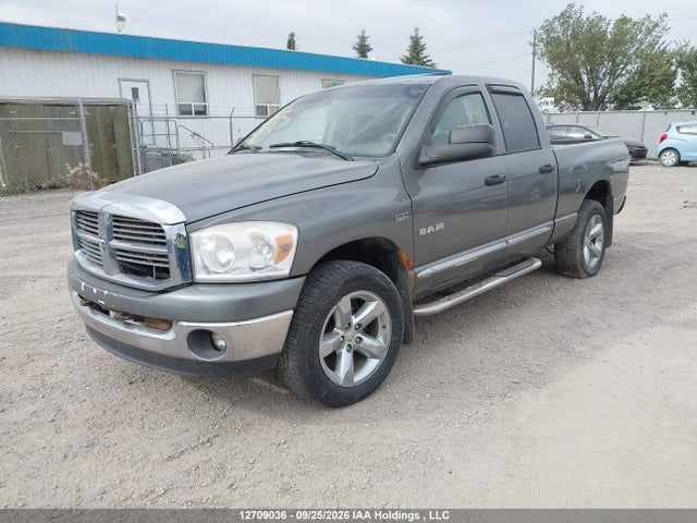 2008 Dodge Ram 1500 Slt მანქანა იყიდება აუქციონზე, vin: 1D7HU18218S618629, აუქციონის ნომერი: 12709036