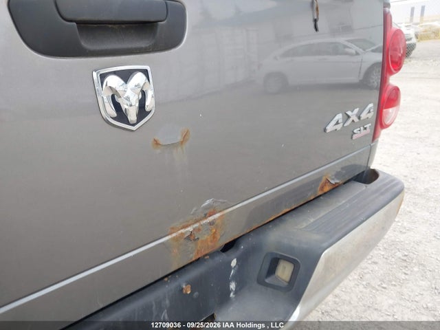 2008 Dodge Ram 1500 Slt მანქანა იყიდება აუქციონზე, vin: 1D7HU18218S618629, აუქციონის ნომერი: 12709036