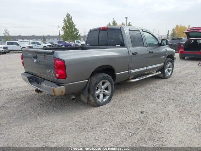 2008 Dodge Ram 1500 Slt მანქანა იყიდება აუქციონზე, vin: 1D7HU18218S618629, აუქციონის ნომერი: 12709036