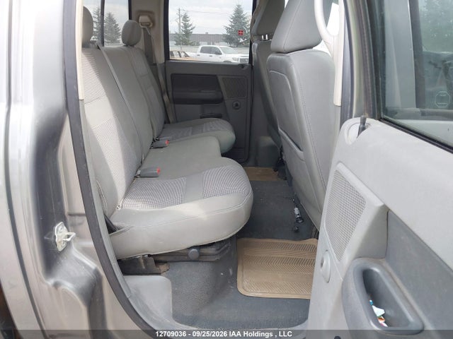 2008 Dodge Ram 1500 Slt მანქანა იყიდება აუქციონზე, vin: 1D7HU18218S618629, აუქციონის ნომერი: 12709036