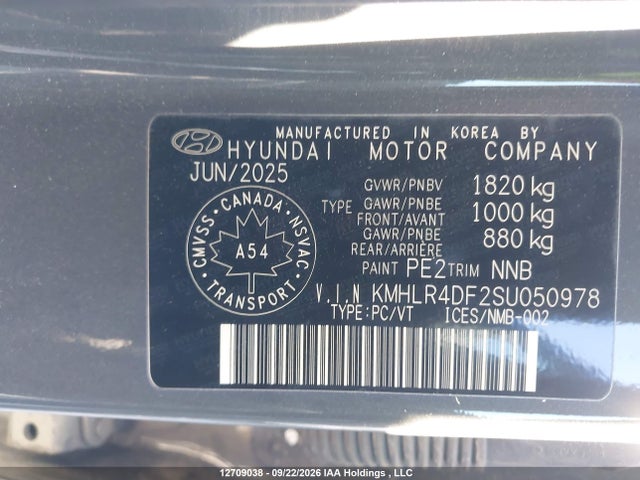 Hyundai Elantra N Line Ultimate 2025 KMHLR4DF2SU050978 Image 18