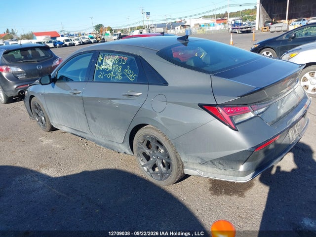 Hyundai Elantra N Line Ultimate 2025 KMHLR4DF2SU050978 Image 3