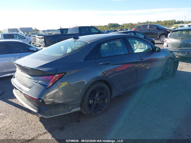 Hyundai Elantra N Line Ultimate 2025 KMHLR4DF2SU050978 Image 4