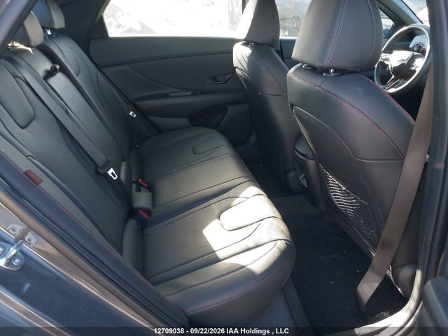 Hyundai Elantra N Line Ultimate 2025 KMHLR4DF2SU050978 Image 8