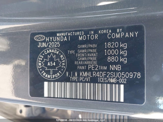 Hyundai Elantra N Line Ultimate 2025 KMHLR4DF2SU050978 Image 9