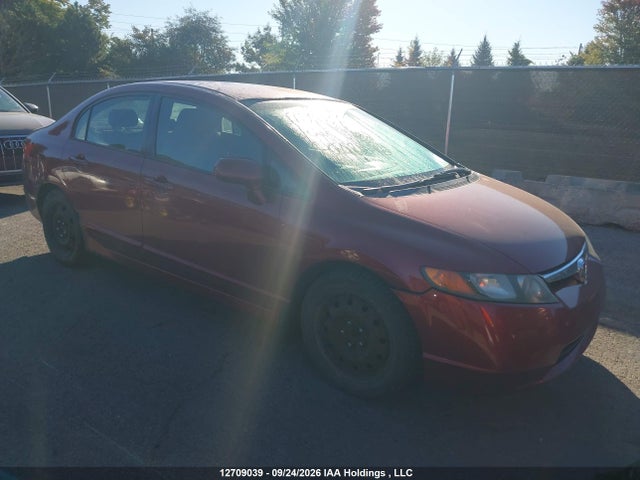 2006 Honda Civic Lx მანქანა იყიდება აუქციონზე, vin: 2HGFA165X6H021783, აუქციონის ნომერი: 12709039
