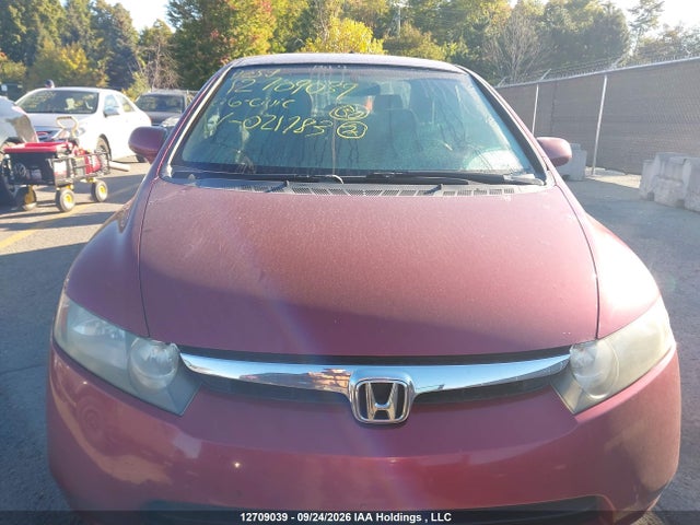 Продажа на аукционе авто 2006 Honda Civic Lx, vin: 2HGFA165X6H021783, номер лота: 12709039
