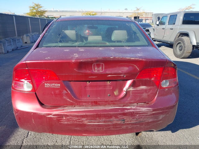 Продажа на аукционе авто 2006 Honda Civic Lx, vin: 2HGFA165X6H021783, номер лота: 12709039