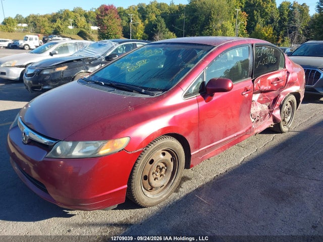 Продажа на аукционе авто 2006 Honda Civic Lx, vin: 2HGFA165X6H021783, номер лота: 12709039
