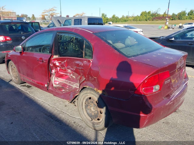 Продажа на аукционе авто 2006 Honda Civic Lx, vin: 2HGFA165X6H021783, номер лота: 12709039