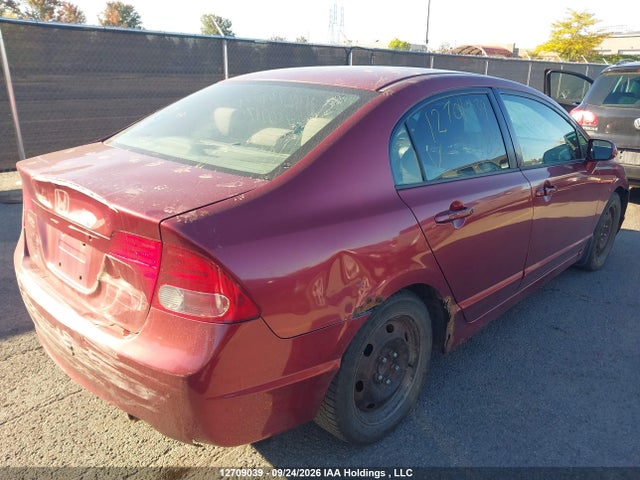 Продажа на аукционе авто 2006 Honda Civic Lx, vin: 2HGFA165X6H021783, номер лота: 12709039