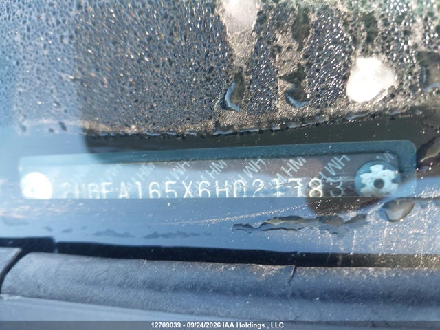 Продажа на аукционе авто 2006 Honda Civic Lx, vin: 2HGFA165X6H021783, номер лота: 12709039