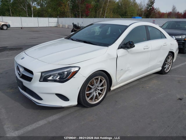 Продажа на аукционе авто 2018 Mercedes-benz Cla, vin: WDDSJ4GB7JN639748, номер лота: 12709041