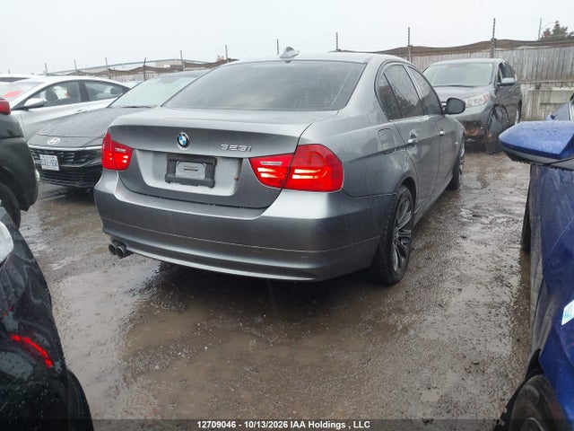 Aukcja sprzedaży 2011 Bmw 323i, vin: WBAPG7C56BA795737, numer aukcji: 12709046
