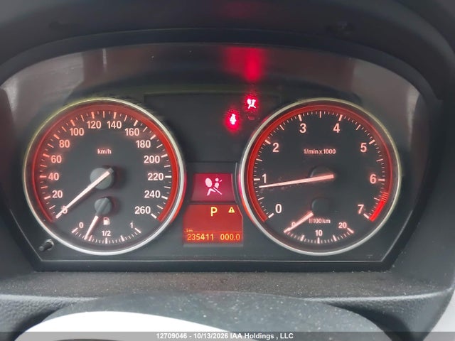 Aukcja sprzedaży 2011 Bmw 323i, vin: WBAPG7C56BA795737, numer aukcji: 12709046