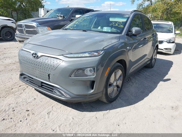 Hyundai Kona Ev Ultimate 2019 KM8K33AGXKU021913 Image 2