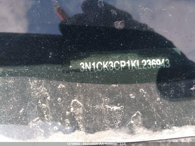 Продаж на аукціоні авто 2019 Nissan Micra, vin: 3N1CK3CP1KL236943, номер лоту: 12709052