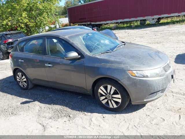 12709059 :رقم المزاد ، KNAFU5A27D5741750 vin ، 2013 Kia Forte مزاد بيع