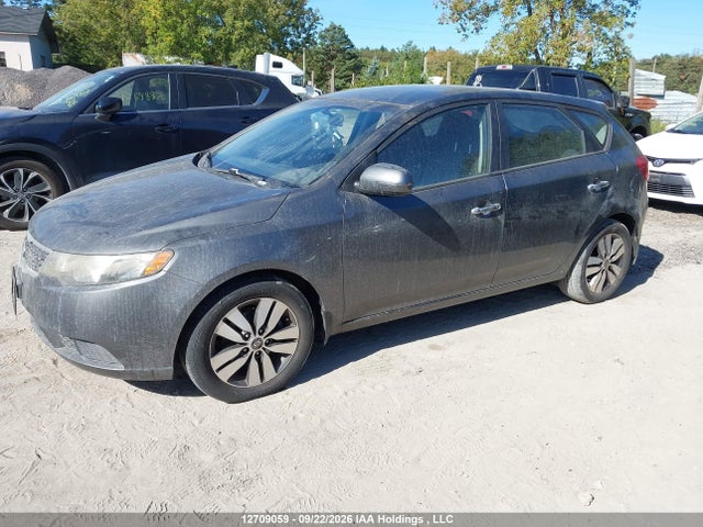 12709059 :رقم المزاد ، KNAFU5A27D5741750 vin ، 2013 Kia Forte مزاد بيع