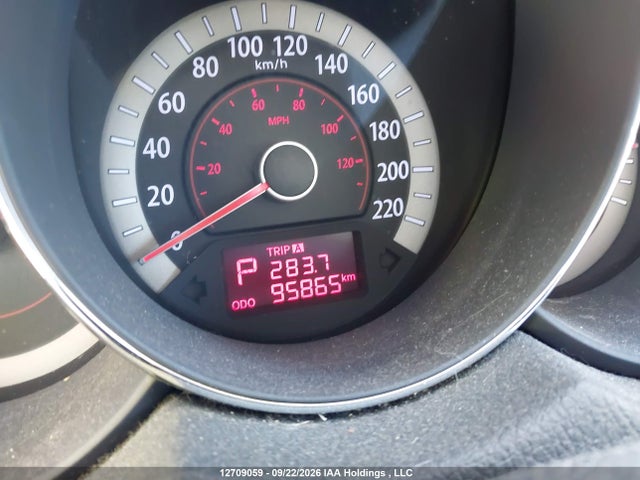 12709059 :رقم المزاد ، KNAFU5A27D5741750 vin ، 2013 Kia Forte مزاد بيع