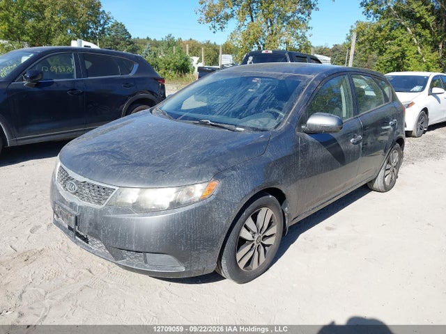 12709059 :رقم المزاد ، KNAFU5A27D5741750 vin ، 2013 Kia Forte مزاد بيع