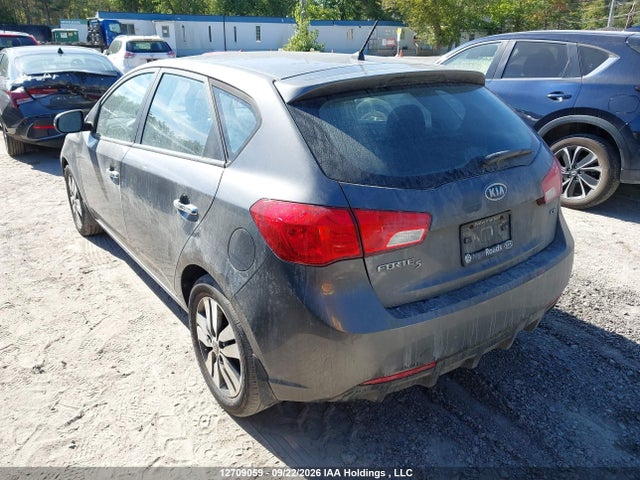 12709059 :رقم المزاد ، KNAFU5A27D5741750 vin ، 2013 Kia Forte مزاد بيع
